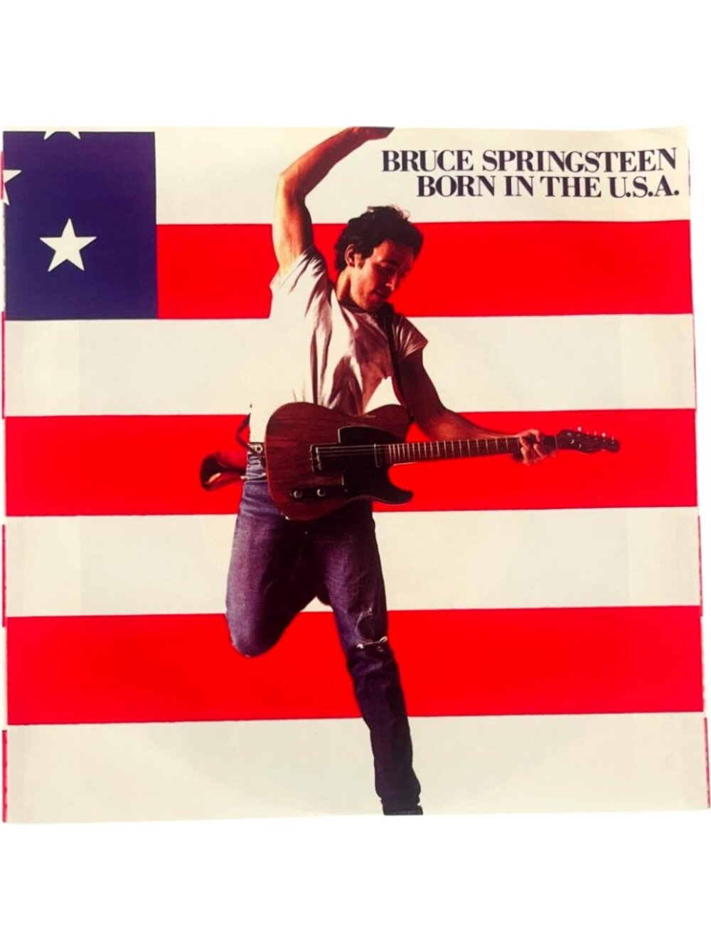 Bruce Springsteen - 7" Singles Records - Titles in Description - LOT of 10 - Picture 11 of 12